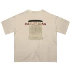 Culture Clubの[ Culture Club ] CULTURE BRAIN OS T-sh① Oversized T-Shirt