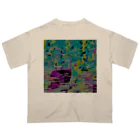 水草の地図A Oversized T-Shirt