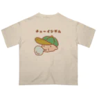 ハナのお店の風船ガム Oversized T-Shirt