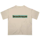 Sneakreamの（フロントのみ）チョコミントアイスクリーム オーバーサイズTシャツ