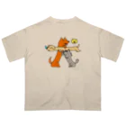 kuritamaの犬 Oversized T-Shirt