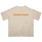 North Sideのgood vibes t オーバーサイズTシャツ