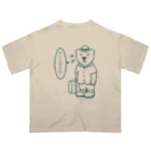 SU-KUのシロクマもつらいよ！ オーバーサイズTシャツ