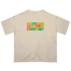 ALAMのALAM Ubin / COLOR オーバーサイズTシャツ