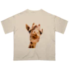 kamakiri3のGiraffe オーバーサイズTシャツ