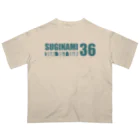 DLAの杉並区　SUGINAMI36 Oversized T-Shirt