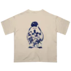 ヤママユ(ヤママユ・ペンギイナ)の-042518-World Penguins Day Oversized T-Shirt