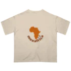 MoxafricaのMoxafrica　ロゴTシャツ オーバーサイズTシャツ