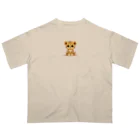 BunnyBloomのcute cheetah オーバーサイズTシャツ