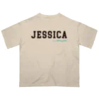 Old Songs TitlesのJESSICA Oversized T-Shirt