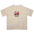 BunnyBloomのYour's Cupcakes オーバーサイズTシャツ