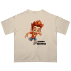 BunnyBloomのJIMMY NEUTRON オーバーサイズTシャツ