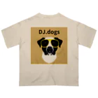 DJ.dogsのDJ.dogs dogs 7 Oversized T-Shirt