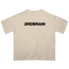 3RDBRAINのMUNO-T オーバーサイズTシャツ