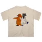 ヤママユ(ヤママユ・ペンギイナ)のPENGUIN FIGHTERS【Hina】 オーバーサイズTシャツ