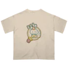 はるもちの月見うさぎ店長 Oversized T-Shirt