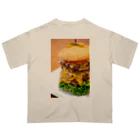 Take2ndのバーガー屋さんのお裾分け Oversized T-Shirt