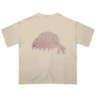 こども深海生物屋さんのダイオウグソクムシ オーバーサイズTシャツ