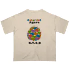 Rints_co_boのカラフルアガベ オーバーサイズTシャツ