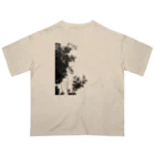 Bush Clover Original のオーバーサイズTシャツ オーバーサイズTシャツ