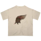 JapaneseArt Yui Shopの蓑亀 Oversized T-Shirt