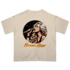 islandmoon13の美しきROCK STAR オーバーサイズTシャツ