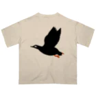 知床ウトロ海域環境保全協議会のケイマフリ Oversized T-Shirt