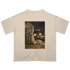 アクリル絵のfuのロンドlovers Oversized T-Shirt