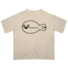 ムエックネのサカバンバスピス オーバーサイズTシャツ