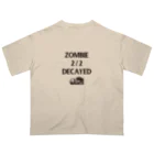 UZOのZOMBIE オーバーサイズTシャツ