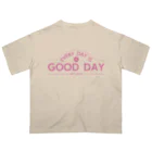 kazu_gの日日是好日（ピンク） Oversized T-Shirt