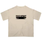 WA-TA craftのDEATH PROOF オーバーサイズTシャツ