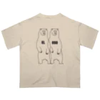 EL OSOの熊ツインズ Oversized T-Shirt