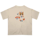 CATLESのCATLES ジャンティ・ザ・セーラーキャット Oversized T-Shirt