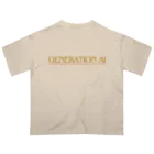 garireoのGeneration AI オーバーサイズTシャツ