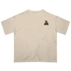 maonyaのアウトドア猫 Oversized T-Shirt