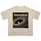 MOONのImagineシリーズ５ オーバーサイズTシャツ