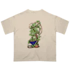 JapaneseArt Yui Shopの自然体 オーバーサイズTシャツ