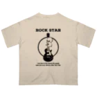 momosのROCK STAR (guitar) オーバーサイズTシャツ