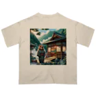 アニマル達の温泉旅館を営むカピパラ Oversized T-Shirt