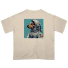 Enigma SHOPのSpace Dog オーバーサイズTシャツ