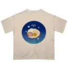 もふもふ堂の牡羊座 オーバーサイズTシャツ