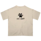 Super_BluemoonのLife is Great !　素晴らしき人生2 Oversized T-Shirt