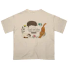 SAVE CAT CAFEのカフェ９周年記念アイテム Oversized T-Shirt