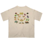 めろんぽっぷのお店だよのWorld Turtle Day Oversized T-Shirt