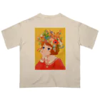 COROLFUL TOYBOXのMokuMoku-レトロルーム- Oversized T-Shirt