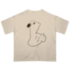 おおむら農場の白鳥 Oversized T-Shirt