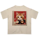 syun78のお店のカメラが好きな猫 Oversized T-Shirt