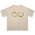 MistyStarkのINFINITY Oversized T-Shirt