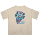 segasworksの恐竜アイスクリーム〜ザクザクアンキロサウルス〜 Oversized T-Shirt